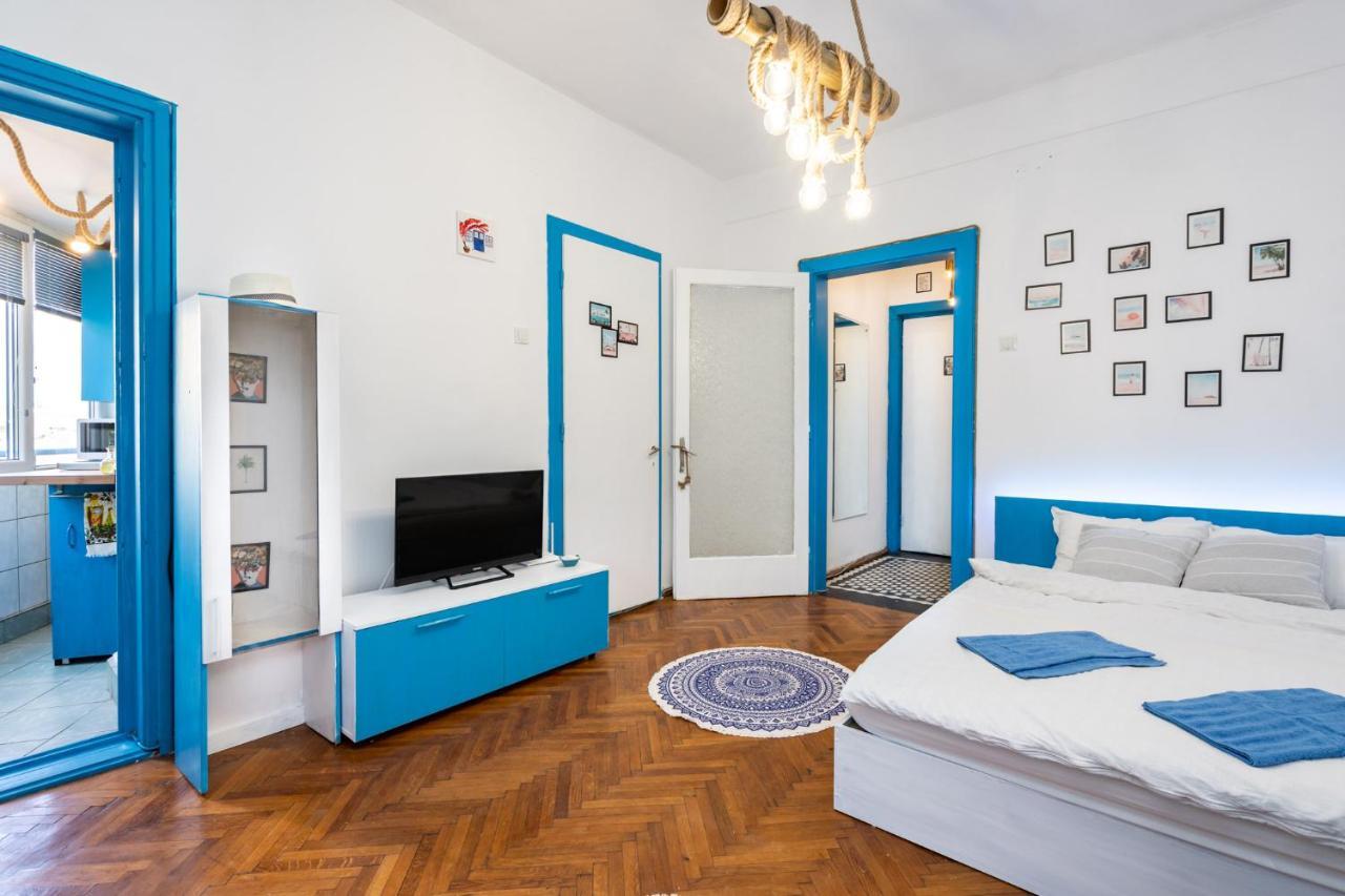 Mediterranean Studio In Bucharest City Center Exterior foto